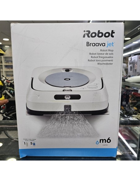 8-8-58079-5-Aspirador Robot Braava Jet M6 M6134 RMA-Y1