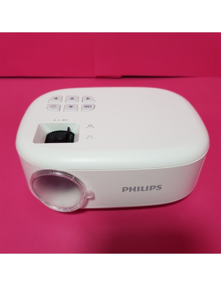 8-8-67886-2-Proyector Home Cinema Philips NeoPix 113