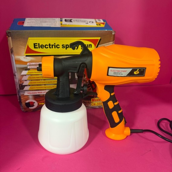 8-8-70428-1-Pistola De Pintar Electric Spray CN-3000 (nuevo)