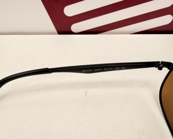 8-8-76604-4-Gafas de sol caballero Rayban RB3528