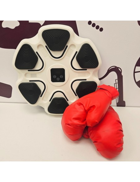 8-8-78218-1-Juguetes Panel De Boxeo 2 Guantes Con Bluetoohth