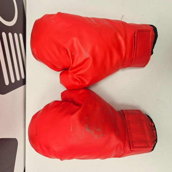 8-8-78218-5-Juguetes Panel De Boxeo 2 Guantes Con Bluetoohth