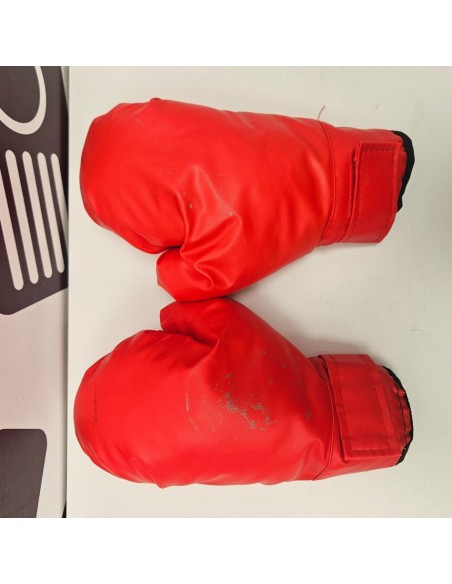 8-8-78218-5-Juguetes Panel De Boxeo 2 Guantes Con Bluetoohth