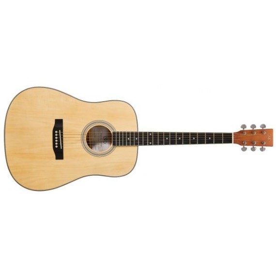 8-8-62467-1-PACK GUITARRA ACÚSTICA SD104K SX