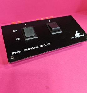 8-8-64900-1-Música profesional MONACOR SPS-20S Caja de conmutación para altavoces 2