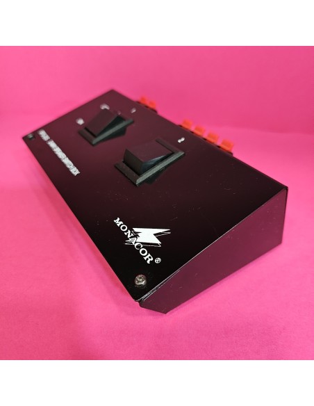 8-8-64900-3-Música profesional MONACOR SPS-20S Caja de conmutación para altavoces