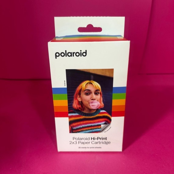 8-8-69755-1-Fotografía Y Videocámaras Papel Impresion Polaroid 2x3 20u. (Sin Uso)
