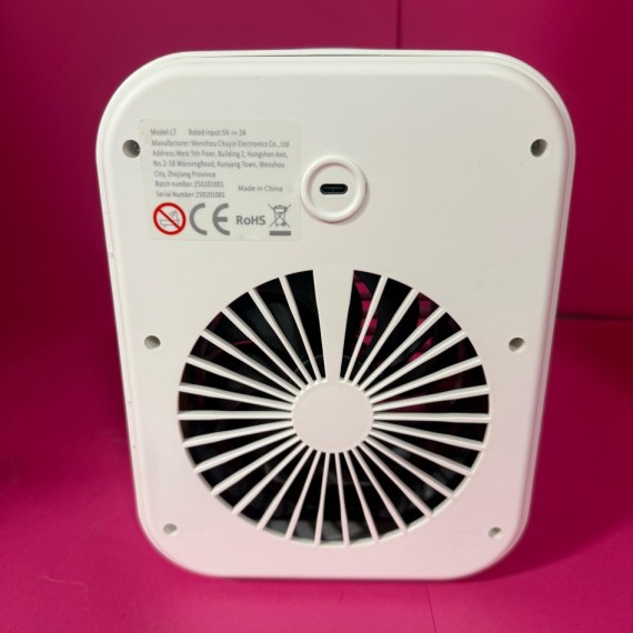 8-8-70304-4- Cold Air Humidifier (Sin Uso)