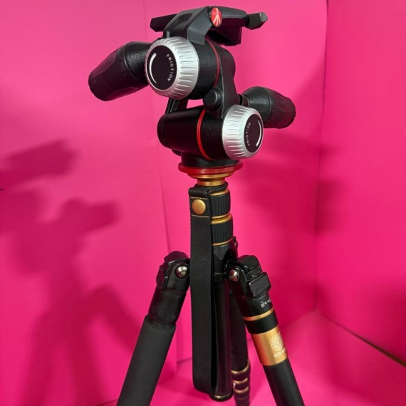8-8-70993-3-Fotografía Y Videocámaras Tripode Manfrotto MHXPRO-3W