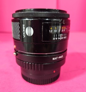 8-8-71112-1-Objetivo Minolta AF Lens 50