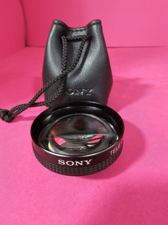 8-8-72523-1-Fotografía y videocámaras Lente Sony tele conversion x14 VCL 1437