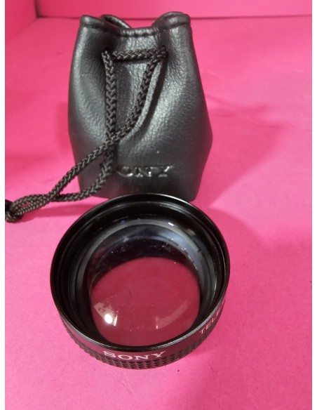 8-8-72523-2-Fotografía y videocámaras Lente Sony tele conversion x14 VCL 1437