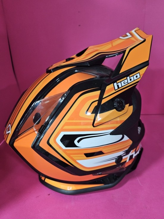 8-8-73073-7-Casco Integral Hebo KONIK MX V321 (TL) Gafas protectoras UNIK