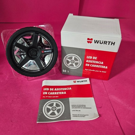 8-8-73759-1-Automóvil Luz led WURTH asistencia en carretera