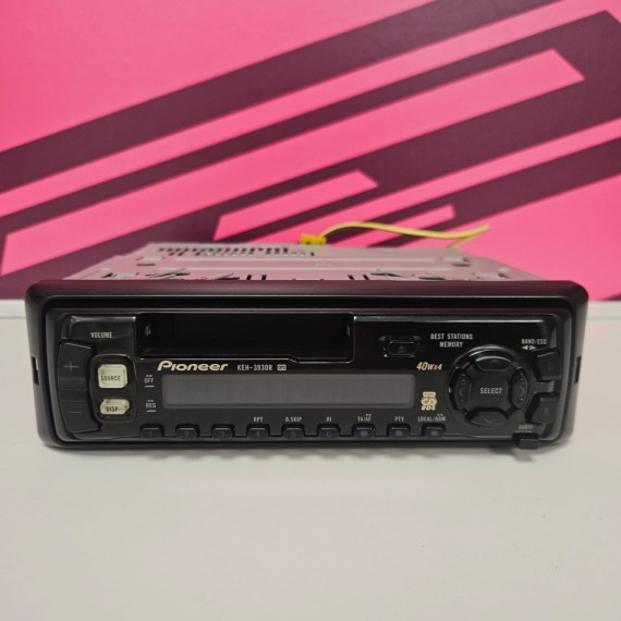 8-8-76059-1-Automóvil Reproductor cassette PIONEER KEH-3930R (caja no original)
