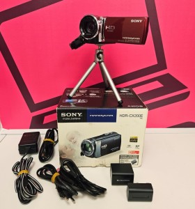 8-8-76537-1-Videocámara digital Sony Handycam HDR-CX200 HD 5.3megapixels 