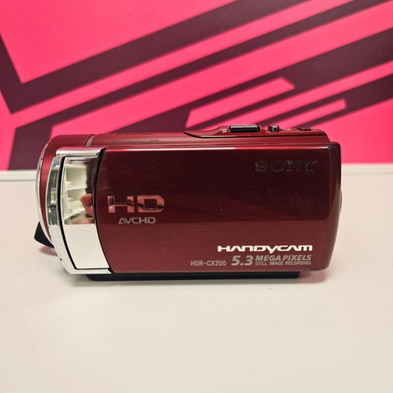 8-8-76537-12-Videocámara digital Sony Handycam HDR-CX200 HD 5.3megapixels 