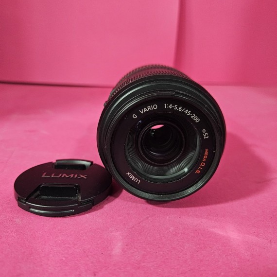 8-8-71015-8-Objetivo LUMIX H-FS045200 45-200 1m 3.3ft