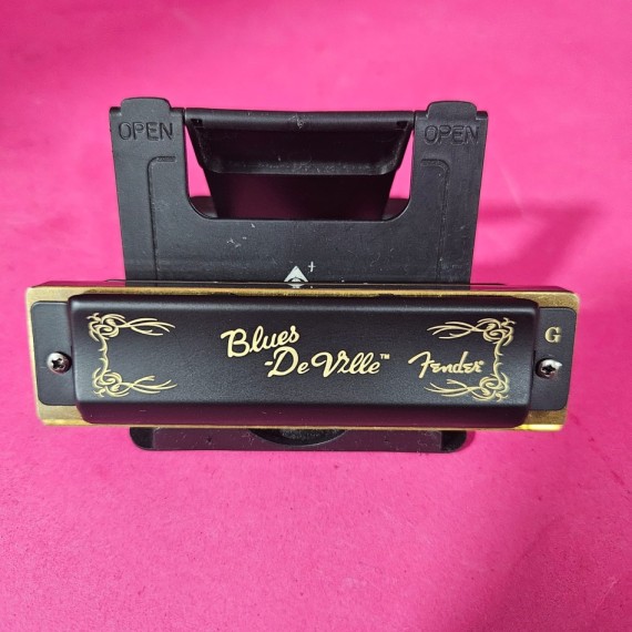 8-8-73696-2-Armónica Fender Blues-De Ville G 