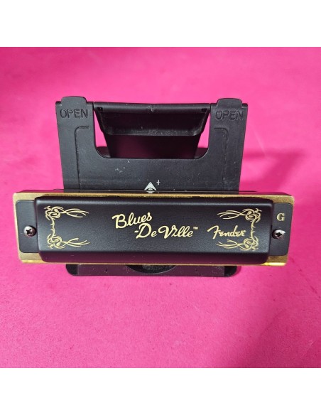 8-8-73696-2-Armónica Fender Blues-De Ville G 