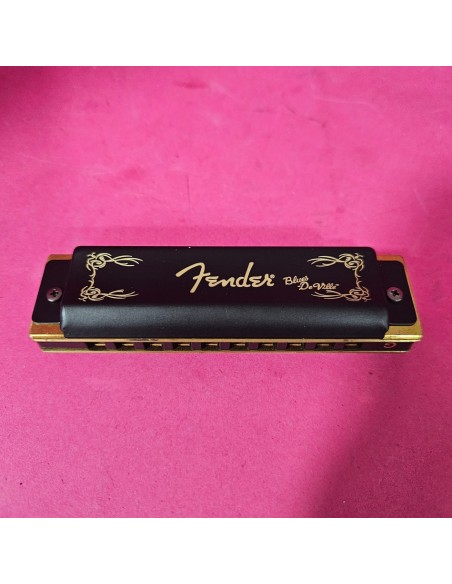 8-8-73696-4-Armónica Fender Blues-De Ville G 
