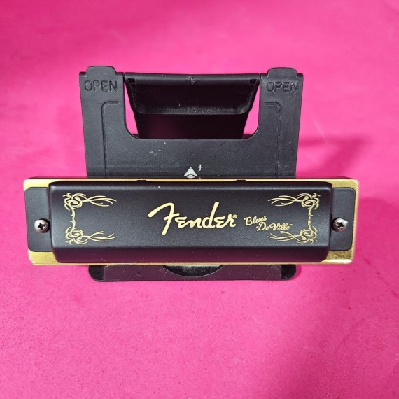 8-8-73697-1-Armónica Fender Blues-De Ville C