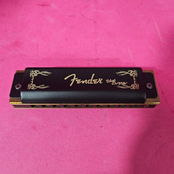 8-8-73697-2-Armónica Fender Blues-De Ville C