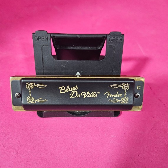 8-8-73697-4-Armónica Fender Blues-De Ville C
