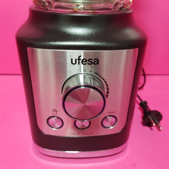 8-8-67937-3-Licuadora Ufesa Opal Black BS4950B