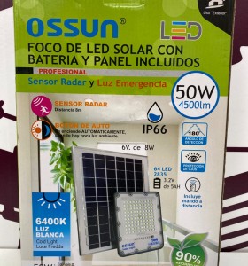 8-8-78145-1-Hogar y complementos Foco de Exterior Solar Ossun (Sin Uso)