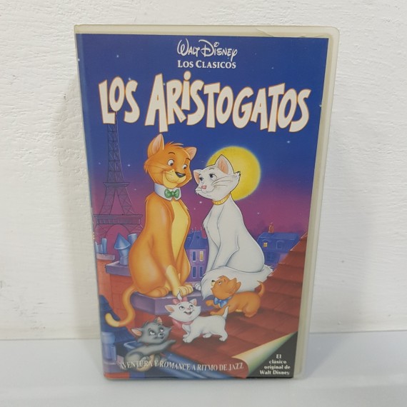 8-8-60804-1-Cine, DVD y películas Vhs Los Aristogatos