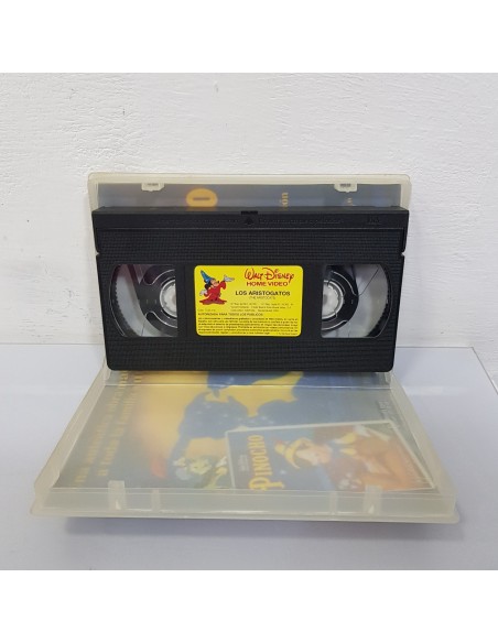 8-8-60804-2-Cine, DVD y películas Vhs Los Aristogatos