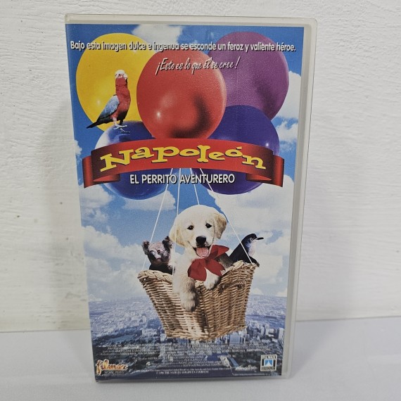 8-8-60824-1-Cine, DVD y películas Vhs Napoleon el perrito aventurero