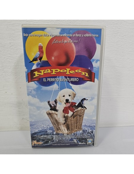 8-8-60824-1-Cine, DVD y películas Vhs Napoleon el perrito aventurero