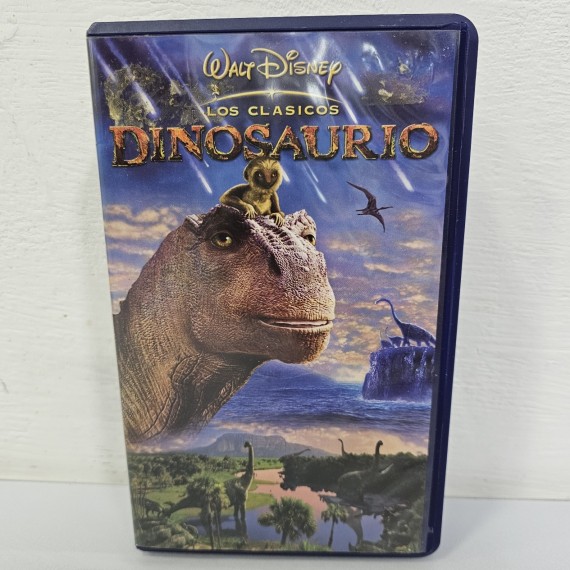 8-8-60825-1-Cine, DVD y películas Vhs Dinosaurio