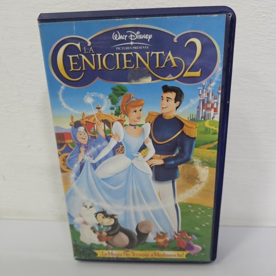 8-8-60827-3-Cine, DVD y películas Vhs La Cenicienta 2