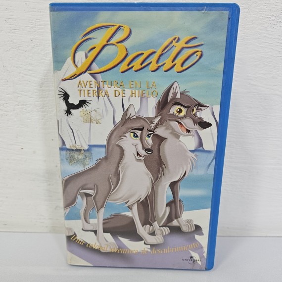 8-8-60828-1-Cine, DVD y películas Vhs Balto Aventura en la tierra de hielo