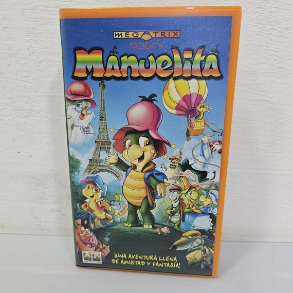 8-8-60832-1-Cine, DVD y películas Vhs Manuelita 