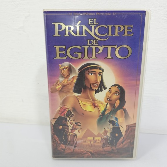 8-8-60833-1-Cine, DVD y películas Vhs El Principe de Egipto