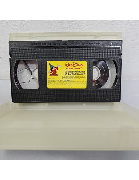 8-8-60834-2-Cine, DVD y películas Vhs Los Rescatadores En Cangurolandia