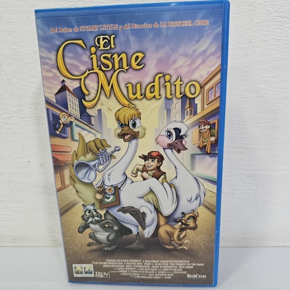 8-8-60836-1-Cine, DVD y películas Vhs El Cisne Mudito