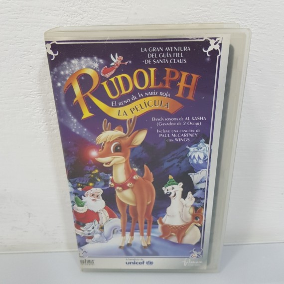 8-8-60839-1-Cine, DVD y películas Vhs Rudolph