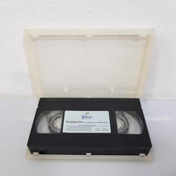 8-8-60839-2-Cine, DVD y películas Vhs Rudolph