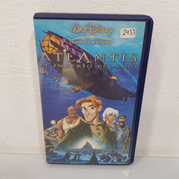 8-8-60843-1-Cine, DVD y películas Vhs Atlantis