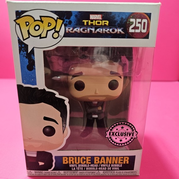 8-8-66012-1-Libros, revistas y cómics Funko Pop Bruce Banner 250