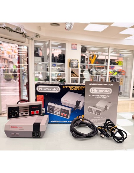 8-8-75460-6-Consola NES Entertaiment System 30 Juegos 