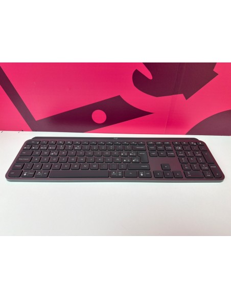 8-8-75691-2-Teclado Alfanumérico Logitech MX Keys Advanced