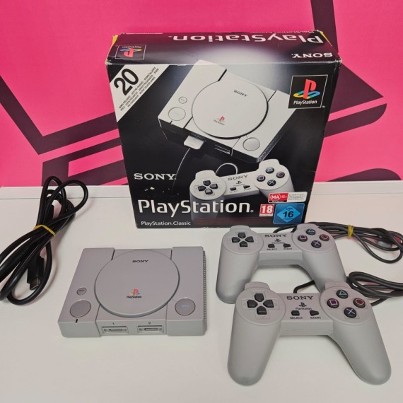8-8-75715-3-Consola PS1 Classic SCPH-1000R