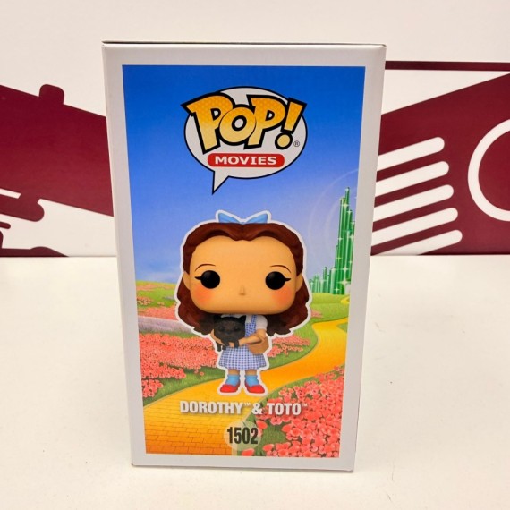 8-8-76616-2-Bebé y juguetes Funko Dorothy Toto El Mago de Oz