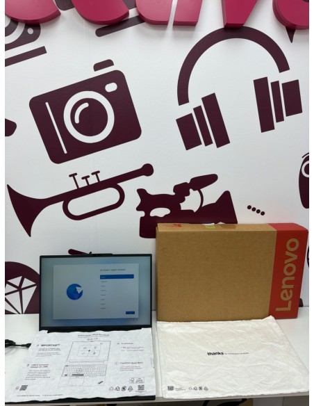 8-8-78413-1-Ordenador portátil lenovo thinkpad E16 Gen 3 rayzen 5 230w redeon 760M GRAPHICS 16gb ram 512GB SSD